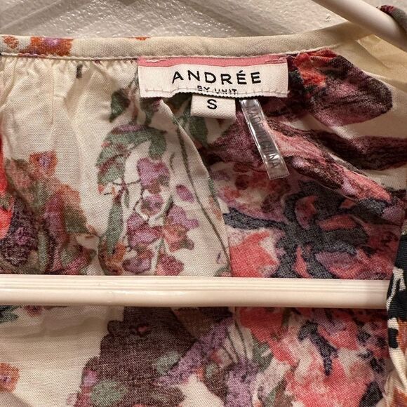 Andree by Unit floral blouse - Picture 2 of 4